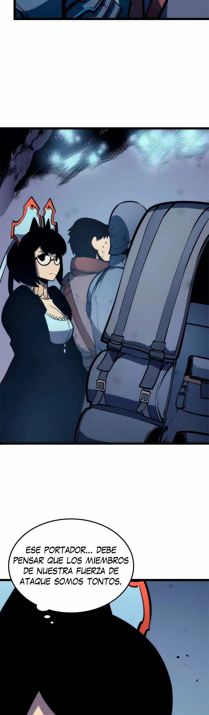 Solo Subiendo de level > Capitulo 70 > Page 181